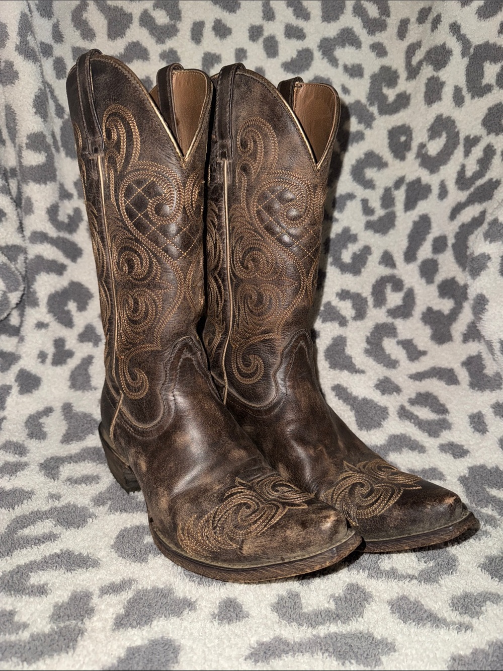 ARIAT Brown Leather Boots